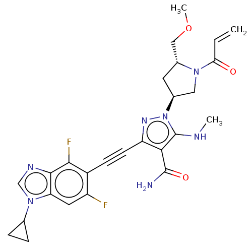 Chemical structure of BindingDB Monomer ID 555909