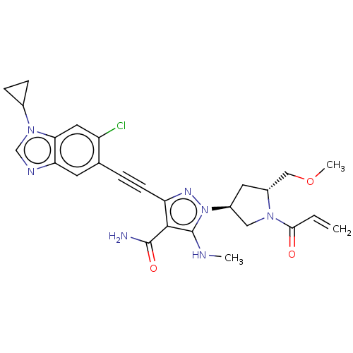 Chemical structure of BindingDB Monomer ID 555955