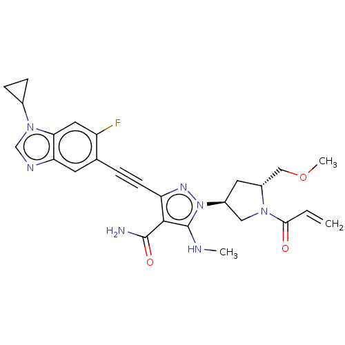 Chemical structure of BindingDB Monomer ID 555966