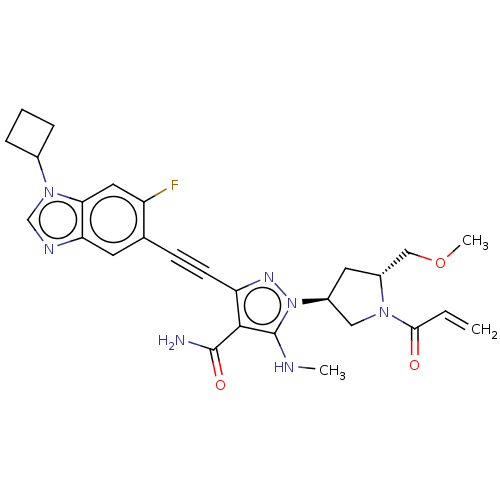 Chemical structure of BindingDB Monomer ID 556057