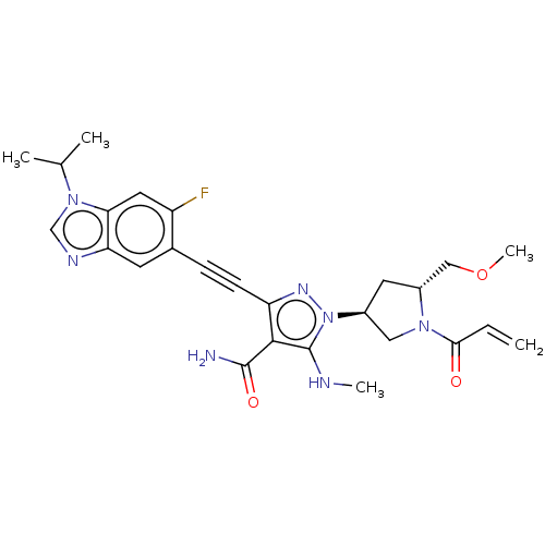 Chemical structure of BindingDB Monomer ID 556064