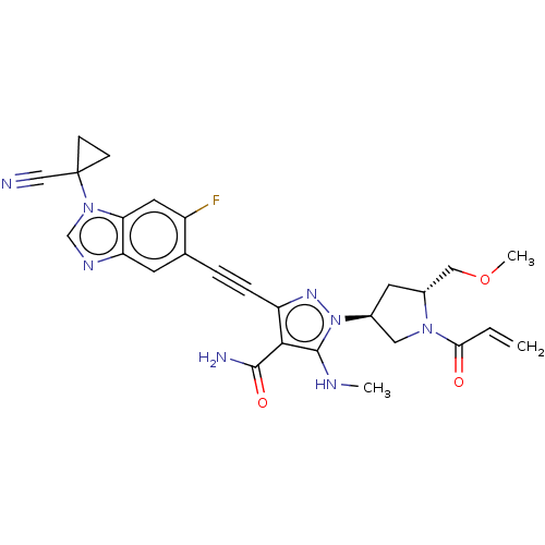 Chemical structure of BindingDB Monomer ID 556066