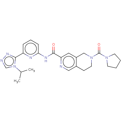 Chemical structure of BindingDB Monomer ID 556129