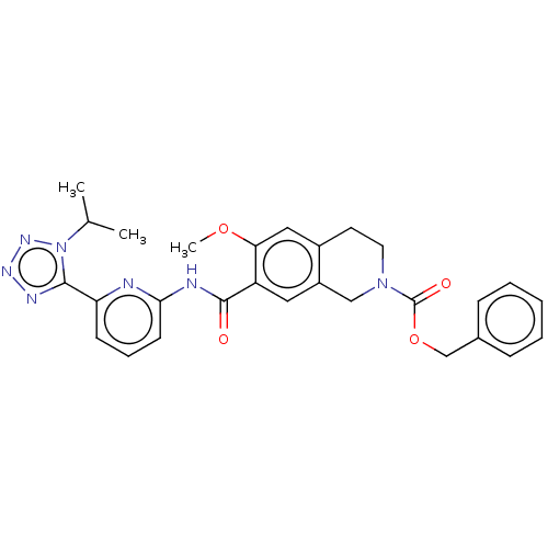 Chemical structure of BindingDB Monomer ID 556141