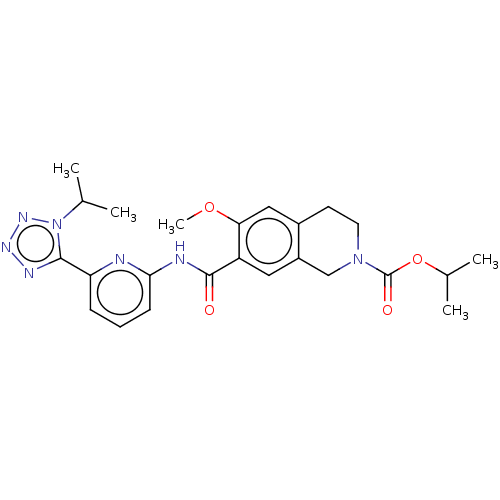 Chemical structure of BindingDB Monomer ID 556142