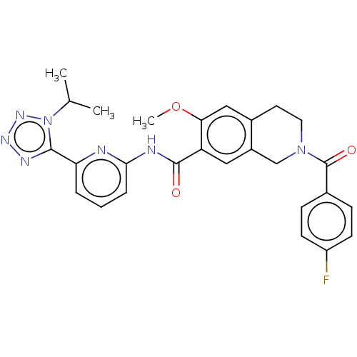Chemical structure of BindingDB Monomer ID 556144