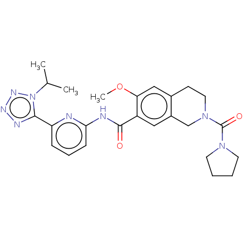 Chemical structure of BindingDB Monomer ID 556151