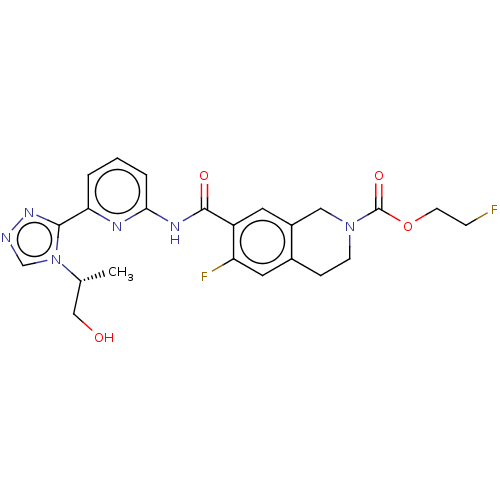 Chemical structure of BindingDB Monomer ID 556160