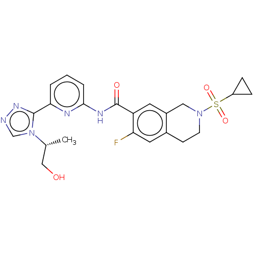Chemical structure of BindingDB Monomer ID 556161
