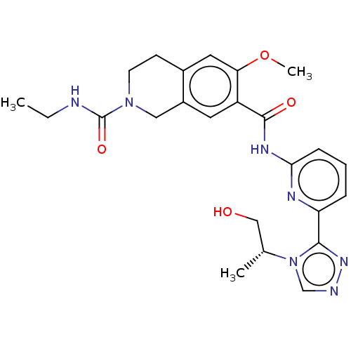 Chemical structure of BindingDB Monomer ID 556171
