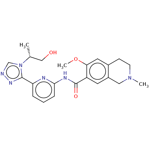 Chemical structure of BindingDB Monomer ID 556172