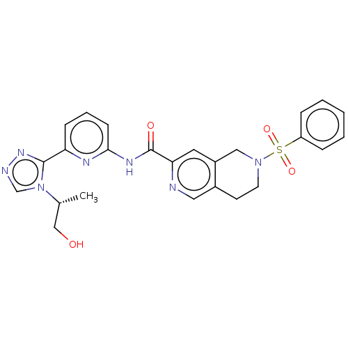 Chemical structure of BindingDB Monomer ID 556173