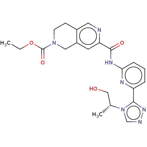 Chemical structure of BindingDB Monomer ID 556175