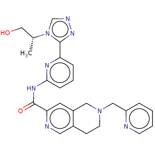 Chemical structure of BindingDB Monomer ID 556176