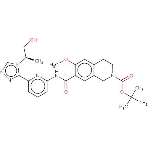 Chemical structure of BindingDB Monomer ID 556177