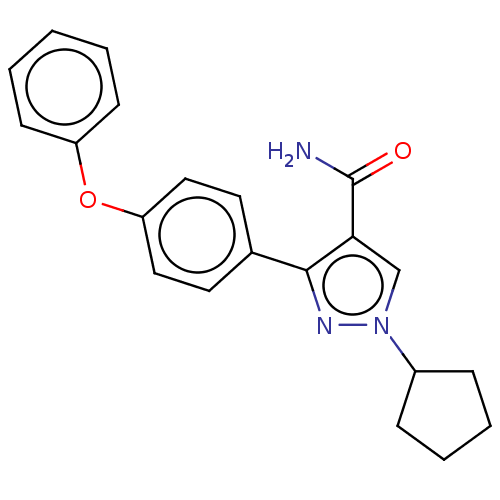 Chemical structure of BindingDB Monomer ID 556179