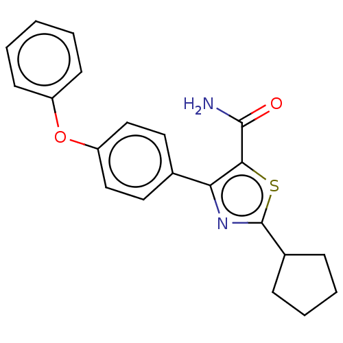Chemical structure of BindingDB Monomer ID 556180