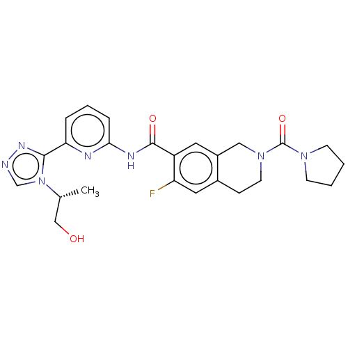 Chemical structure of BindingDB Monomer ID 556186