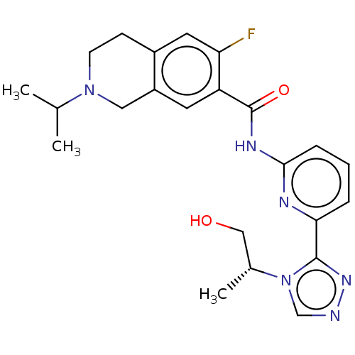 Chemical structure of BindingDB Monomer ID 556187