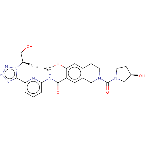 Chemical structure of BindingDB Monomer ID 556261