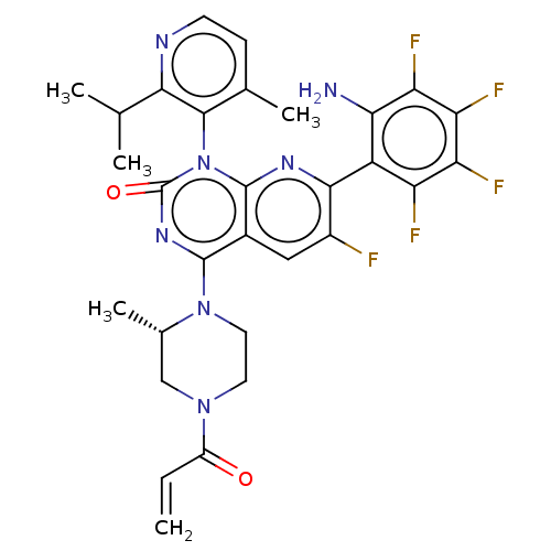 Chemical structure of BindingDB Monomer ID 556274