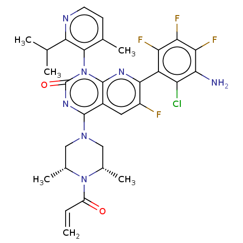 Chemical structure of BindingDB Monomer ID 556282