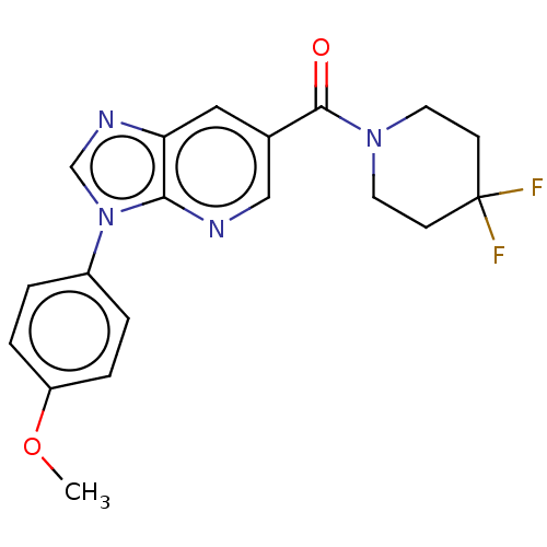 Chemical structure of BindingDB Monomer ID 556283
