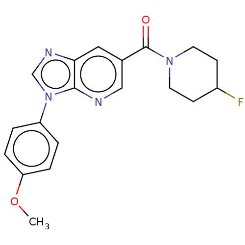 Chemical structure of BindingDB Monomer ID 556284