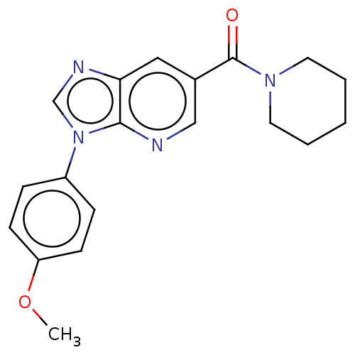 Chemical structure of BindingDB Monomer ID 556285