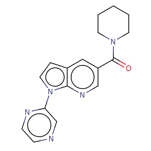 Chemical structure of BindingDB Monomer ID 556286