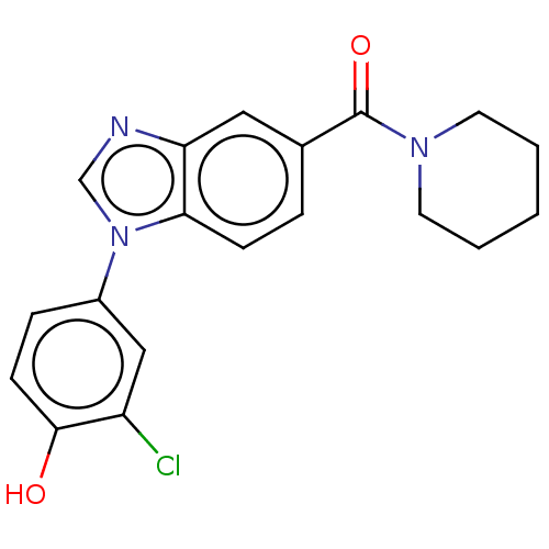 Chemical structure of BindingDB Monomer ID 556287