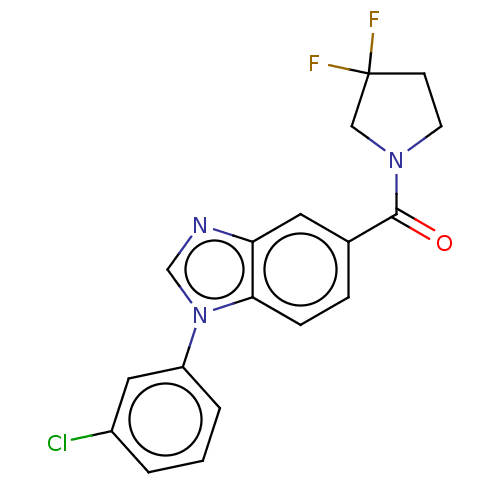 Chemical structure of BindingDB Monomer ID 556288