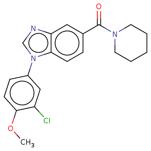 Chemical structure of BindingDB Monomer ID 556291