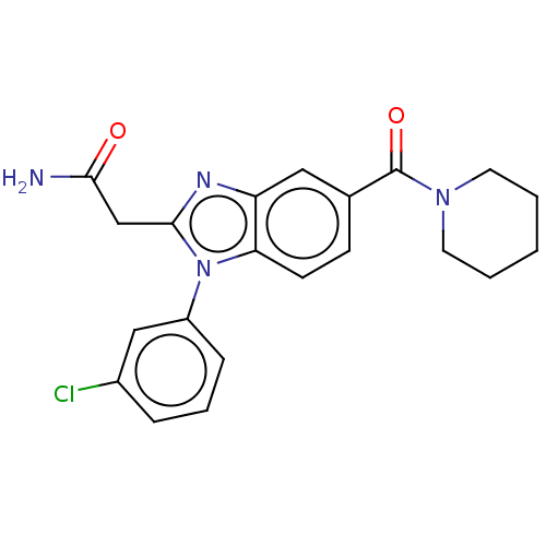 Chemical structure of BindingDB Monomer ID 556297
