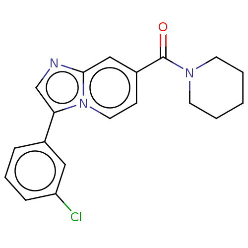 Chemical structure of BindingDB Monomer ID 556298