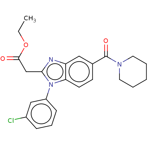 Chemical structure of BindingDB Monomer ID 556299