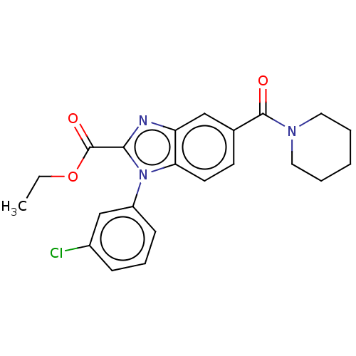 Chemical structure of BindingDB Monomer ID 556300