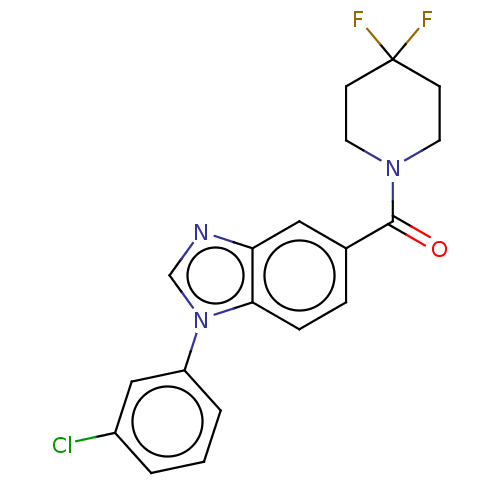 Chemical structure of BindingDB Monomer ID 556301