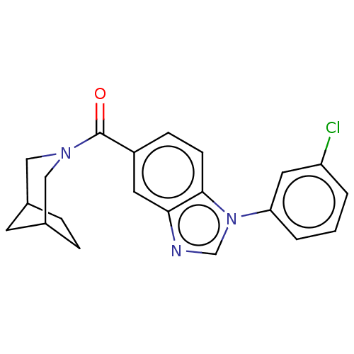 Chemical structure of BindingDB Monomer ID 556302