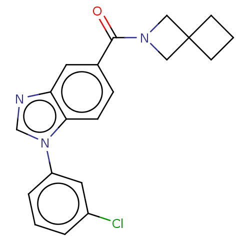 Chemical structure of BindingDB Monomer ID 556304