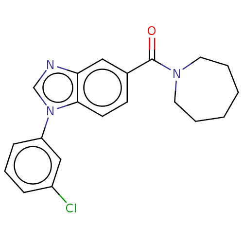 Chemical structure of BindingDB Monomer ID 556306