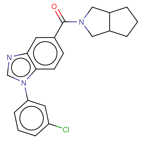 Chemical structure of BindingDB Monomer ID 556307