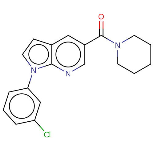 Chemical structure of BindingDB Monomer ID 556308