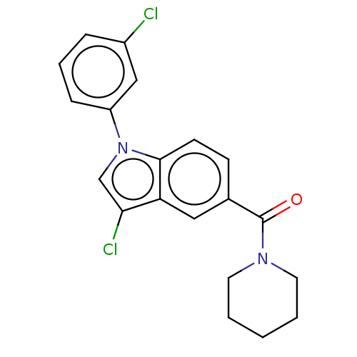 Chemical structure of BindingDB Monomer ID 556309