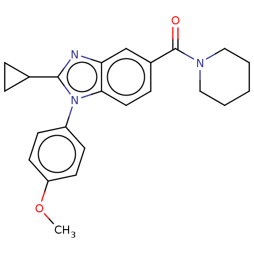 Chemical structure of BindingDB Monomer ID 556310
