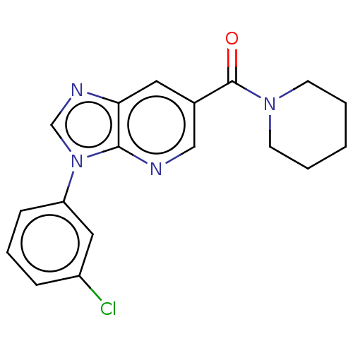Chemical structure of BindingDB Monomer ID 556311