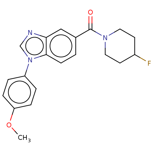 Chemical structure of BindingDB Monomer ID 556314