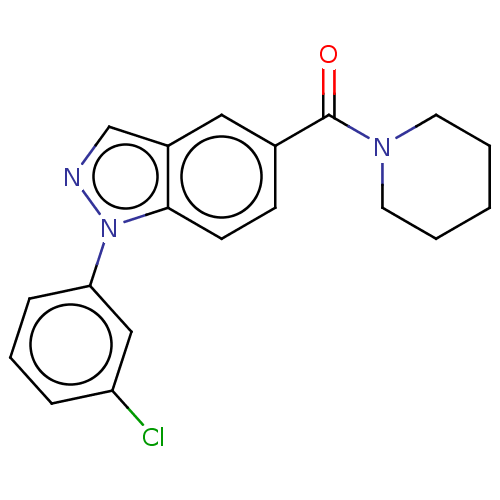 Chemical structure of BindingDB Monomer ID 556316