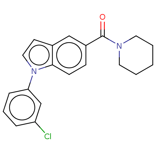 Chemical structure of BindingDB Monomer ID 556317