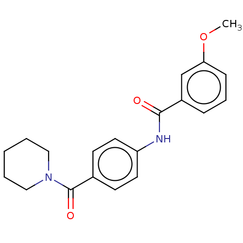 Chemical structure of BindingDB Monomer ID 556318